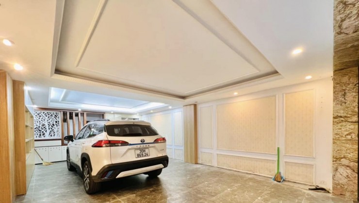 CHO THUÊ NHANH TÒA NHÀ NGÕ Ô TÔ TRÁNH NGUYÊN HỒNG - 7 TẦNG - 70M2 - THÔNG SÀN - THANG MÁY 68 TRIỆU
